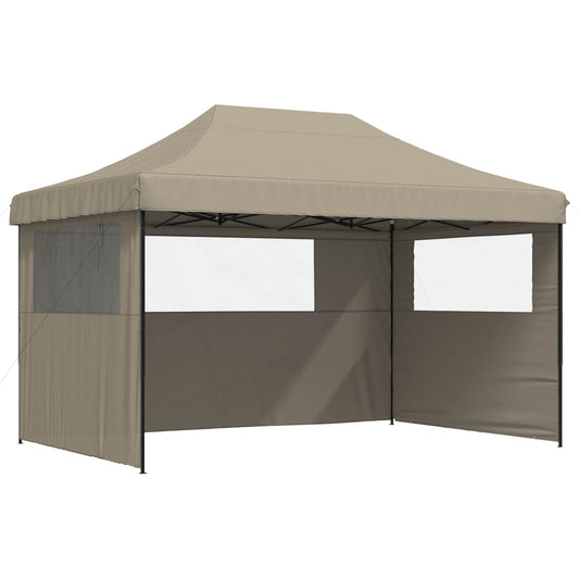 Party Tent 292 x 440 x 315 cm Taupe Oxford Fabric