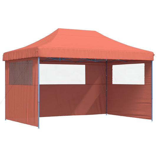 Party Tent 292 x 440 x 315 cm Terracotta Oxford Fabric