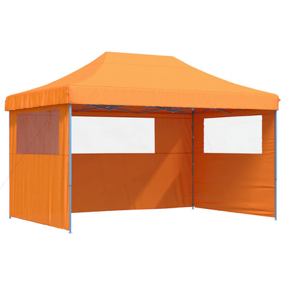 Party Tent Folding Orange 292 x 440 x 315 cm Oxford Fabric