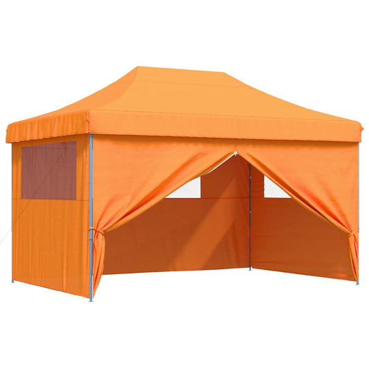 Party Tent 292 x 440 x 315 cm Orange Oxford Fabric