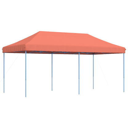 Party Tent Folding Terracotta 292 x 580 x 315 cm Oxford Fabric