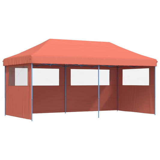 Party Tent 292 x 580 x 315 cm Terracotta Oxford Fabric