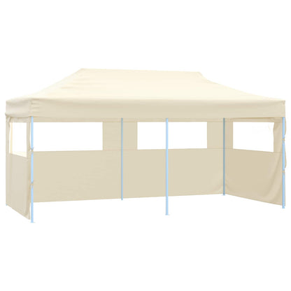 Party Tent 291 x 580 x 315 cm Cream Oxford Fabric