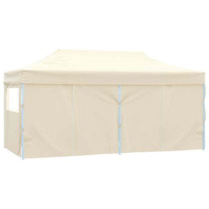 Party Tent 291 x 580 x 315 cm Cream Oxford Fabric
