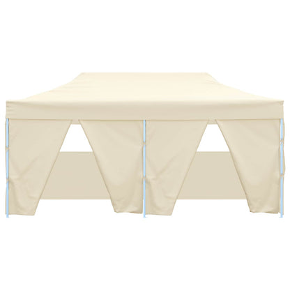 Party Tent 291 x 580 x 315 cm Cream Oxford Fabric