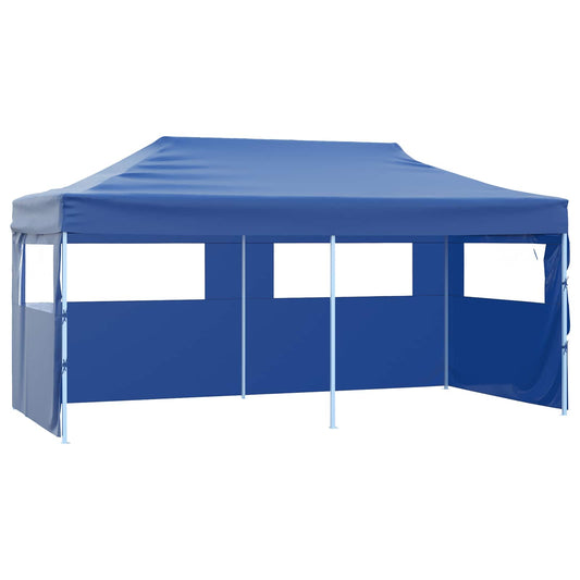 Party Tent 291 x 580 x 315 cm Blue Oxford Fabric
