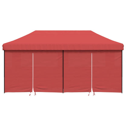 Party Tent Folding Burgundy 292 x 580 x 315 cm Oxford Fabric