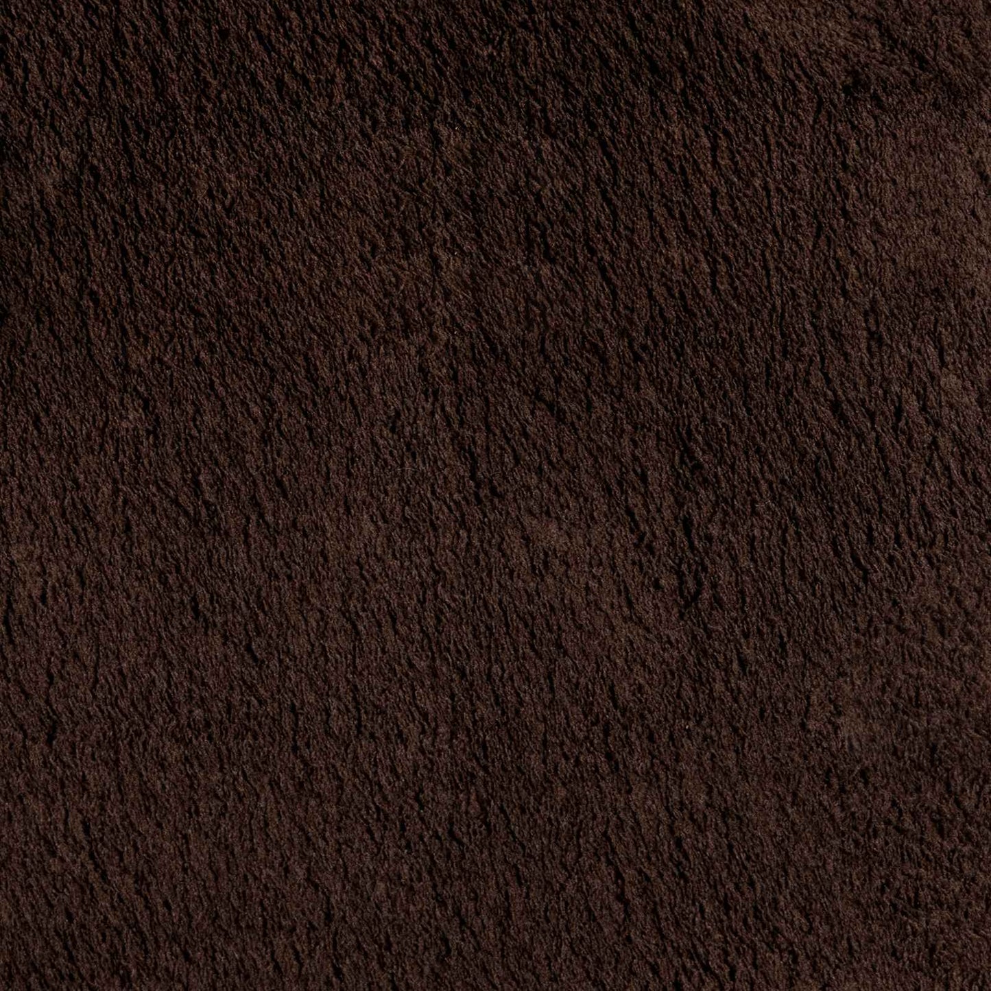 Medium Pile Soft and Washable Rug HUARTE Brown 60 x 110 cm