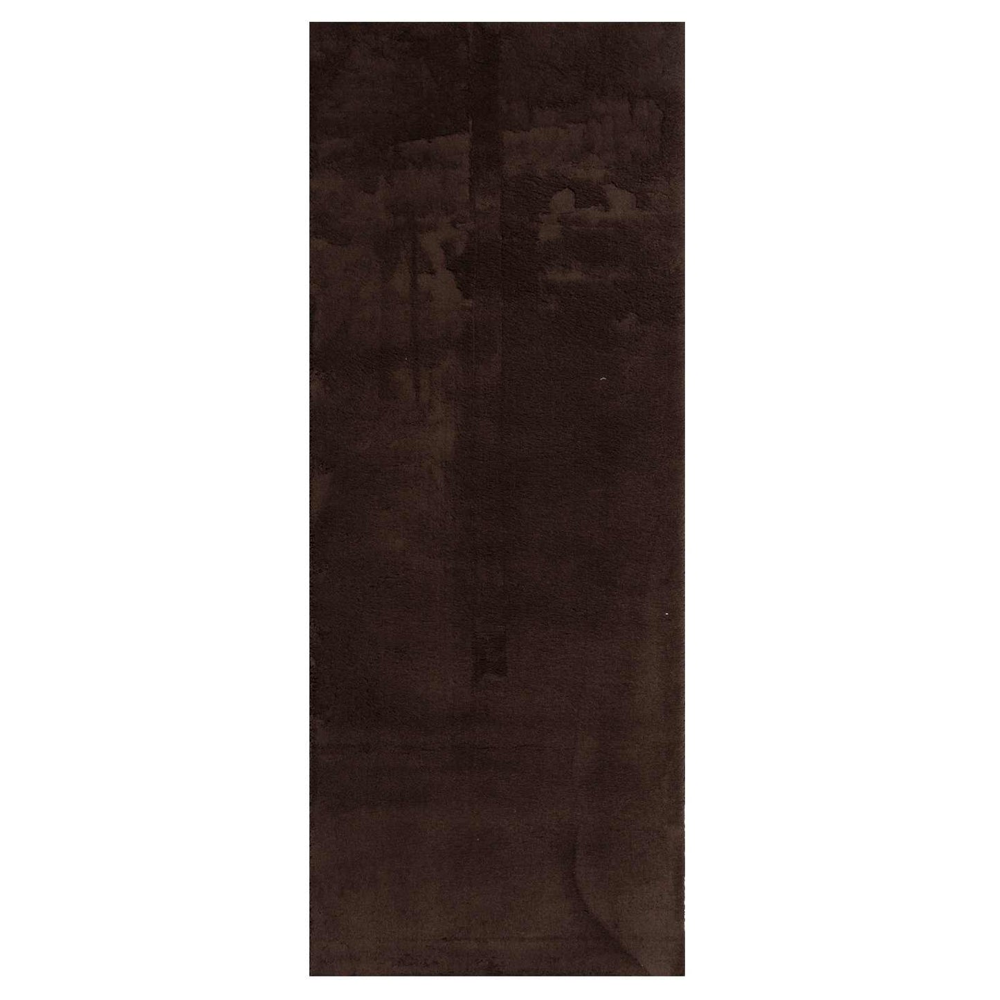 Medium Pile Soft and Washable Rug HUARTE Brown 200 x 80 cm