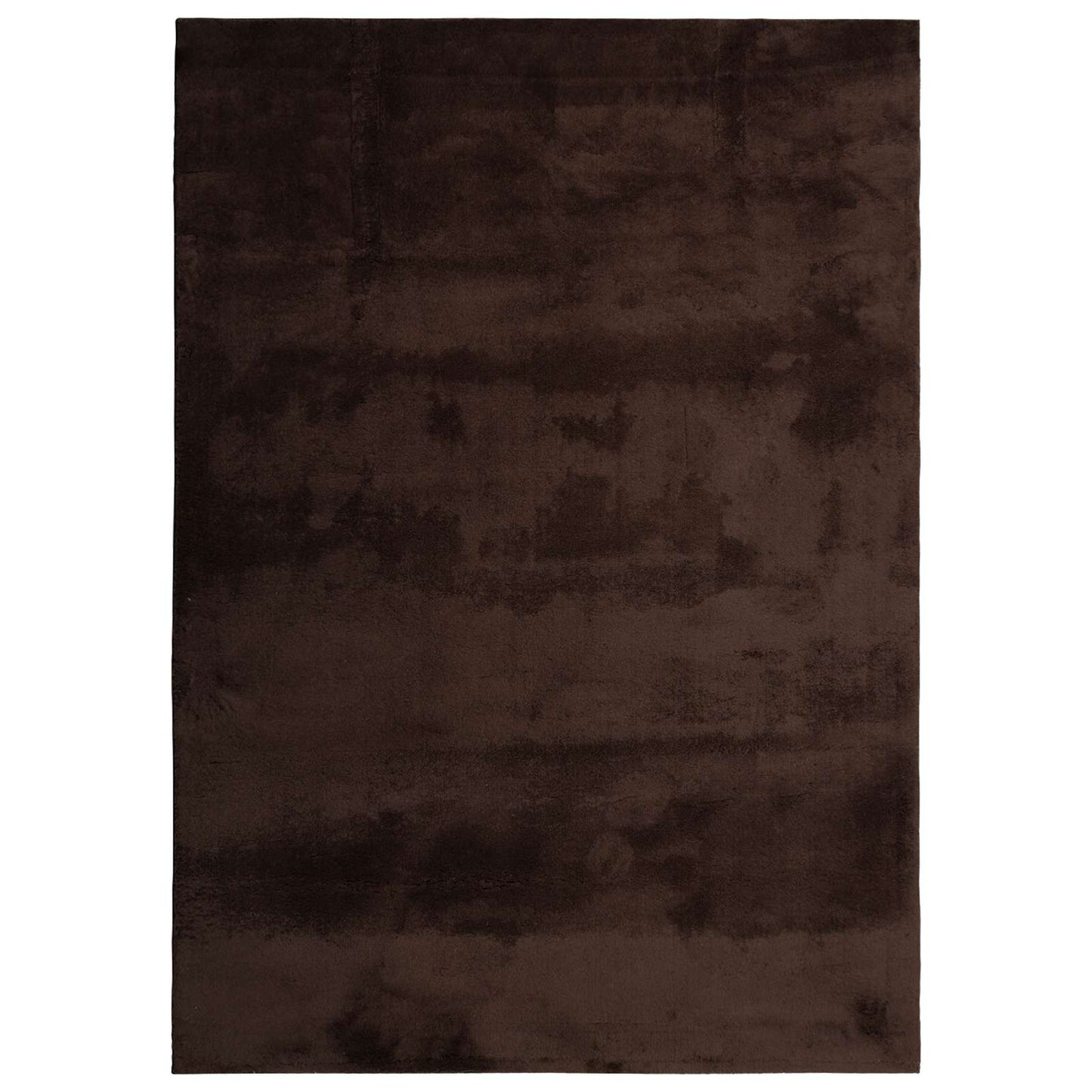 Medium Pile Soft and Washable Rug HUARTE Brown 170 x 120 cm
