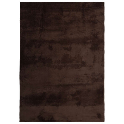 Medium Pile Soft and Washable Rug HUARTE Brown 200 x 140 cm