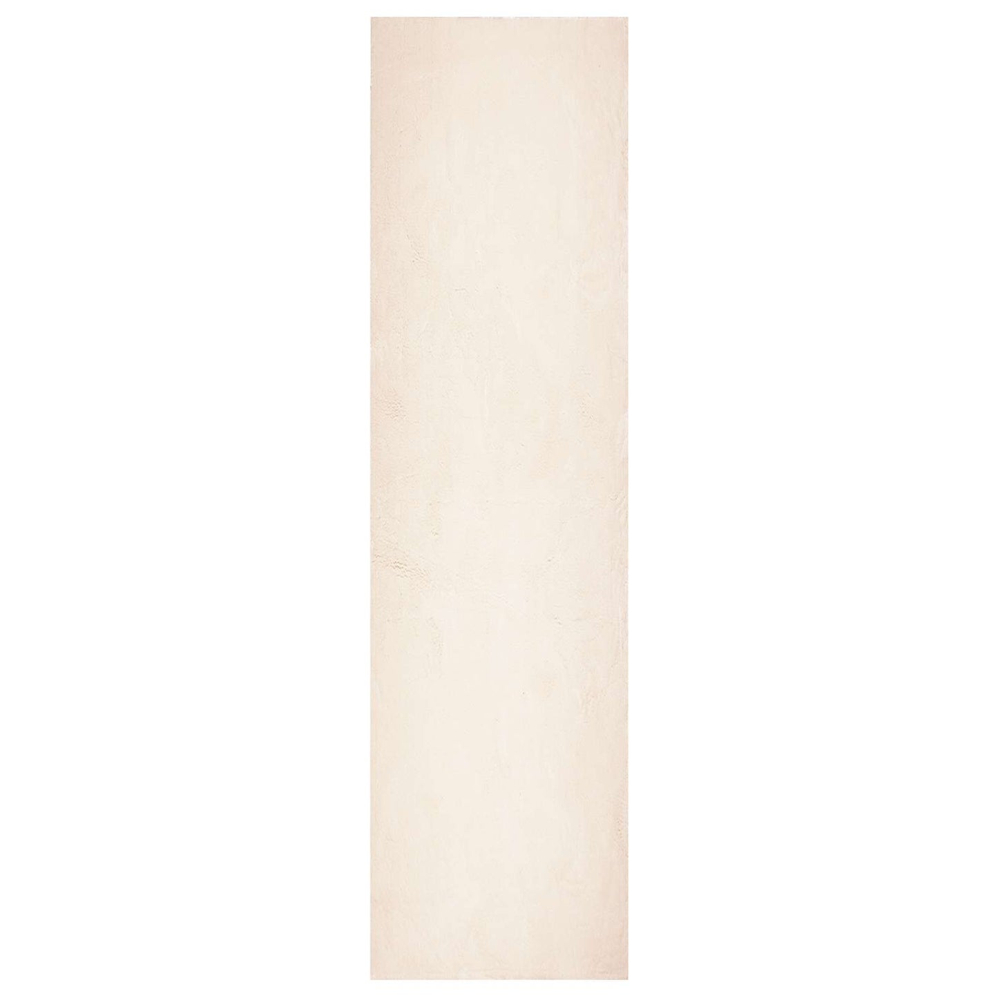 Medium Pile Soft and Washable Rug HUARTE Beige 80 x 400 cm