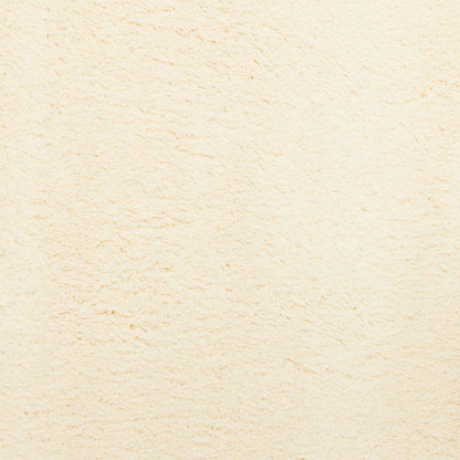 Medium Pile Soft and Washable Rug HUARTE Cream 80 x 300 cm