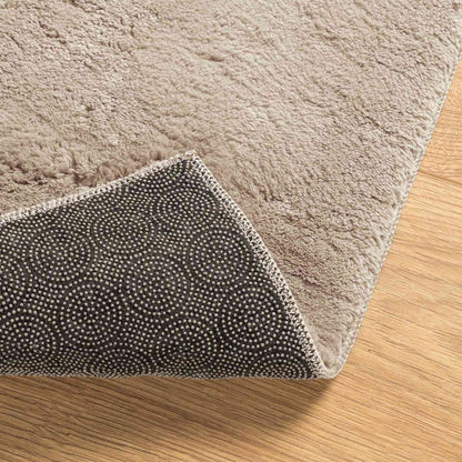 Medium Pile Soft and Washable Rug HUARTE Sand 1000 x 80 cm