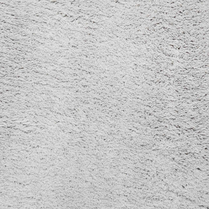 Medium Pile Soft and Washable Rug HUARTE Grey 80 x 500 cm