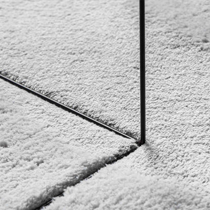 Medium Pile Soft and Washable Rug HUARTE Grey 750 x 80 cm