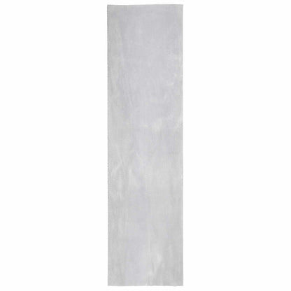 Medium Pile Soft and Washable Rug HUARTE Grey 750 x 80 cm