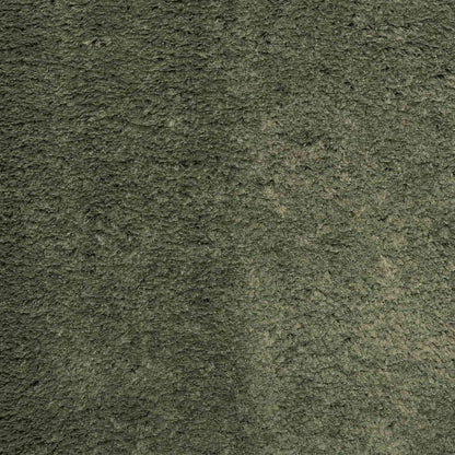 Medium Pile Soft and Washable Rug HUARTE Forest green Polyester