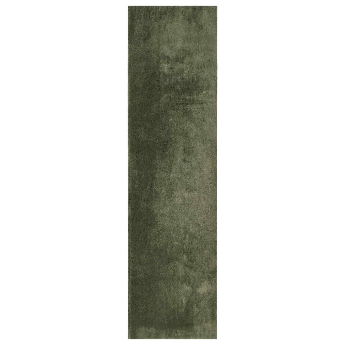 Medium Pile Soft and Washable Rug HUARTE Forest green Polyester
