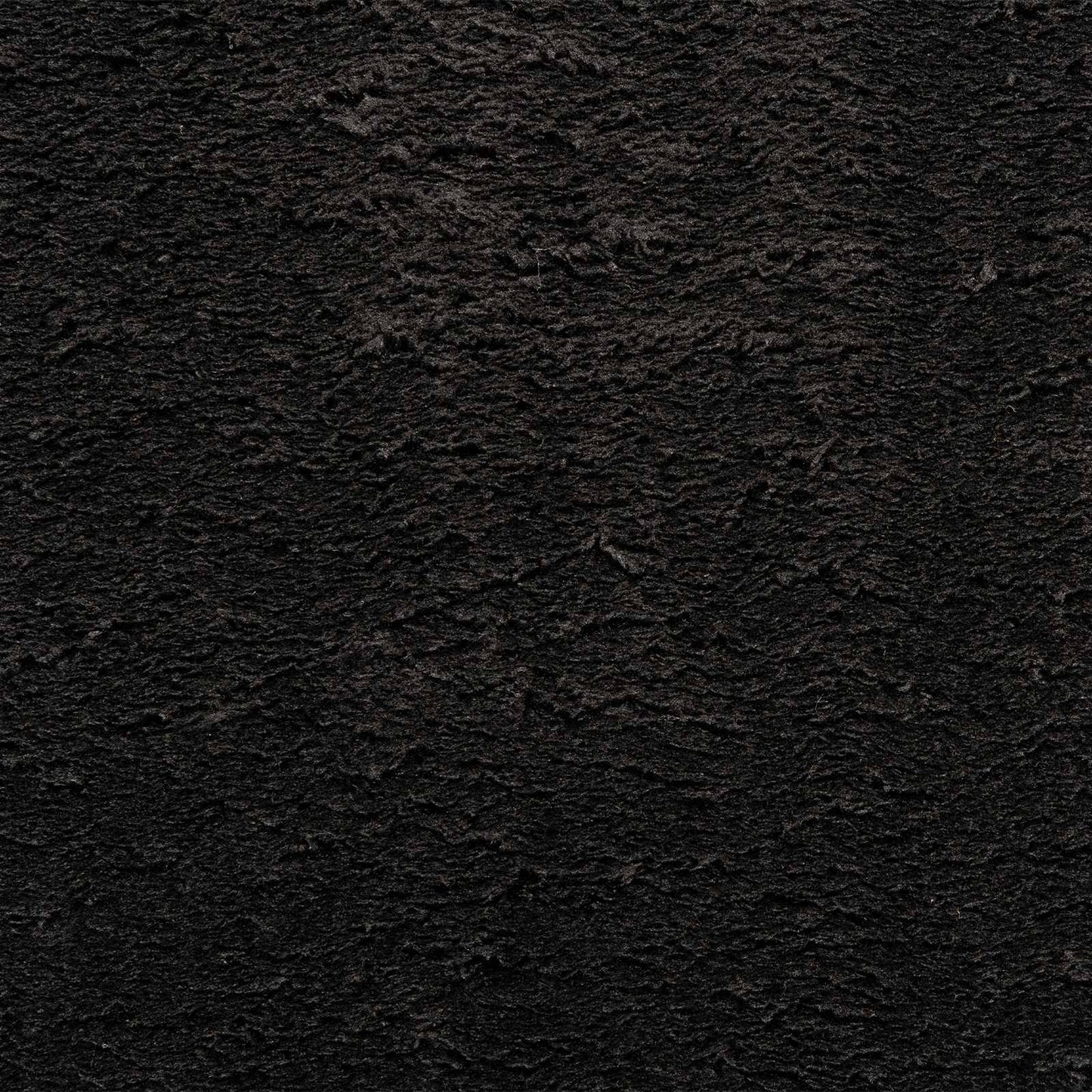 Medium Pile Soft and Washable Rug HUARTE Black 300 x 80 cm