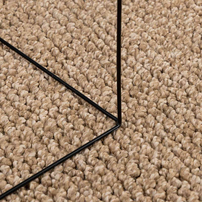 Area Rugs Rectangular AGIRA Natural 150 x 80 cm Polyester