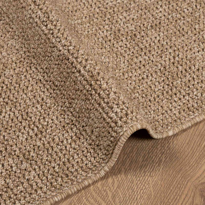 Area Rugs Rectangular AGIRA Natural 150 x 80 cm Polyester