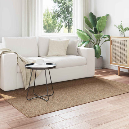 Area Rugs Rectangular AGIRA Natural 200 x 140 cm Polyester