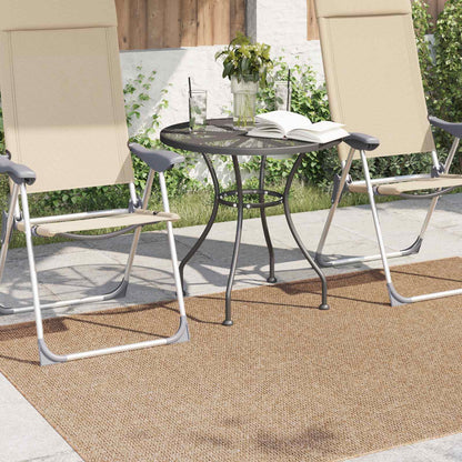 Area Rugs Rectangular AGIRA Natural 200 x 140 cm Polyester