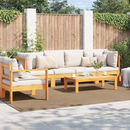 Area Rugs Rectangular AGIRA Natural 280 x 200 cm Polyester