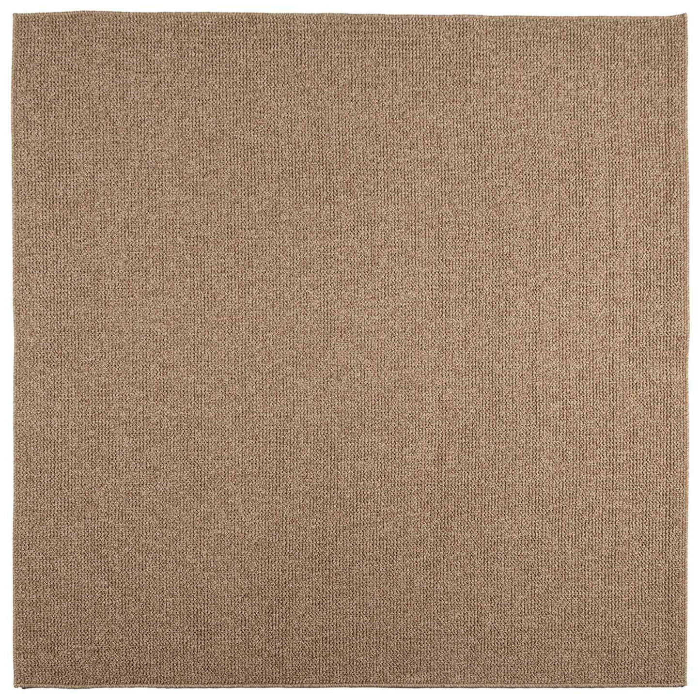 Area Rugs Square AGIRA Natural 120 x 120 cm Polyester