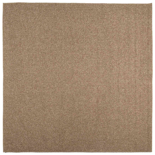 Indoor and Outdoor Rug AGIRA Natural 120 x 120 cm Polyester