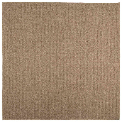 Area Rugs Square AGIRA Natural 200 x 200 cm Polyester