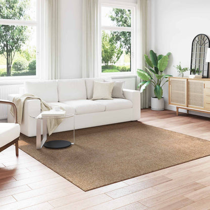 Area Rugs Square AGIRA Natural 240 x 240 cm Polyester