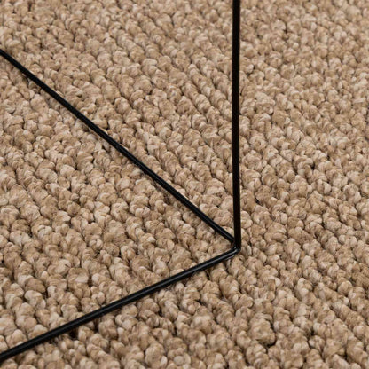 Area Rugs Round AGIRA Natural Ø 120 CM Polyester