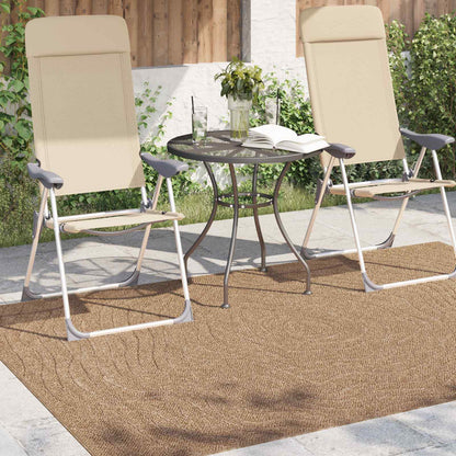 Area Rugs Moire Rectangular AGIRA Natural 170 x 120 cm