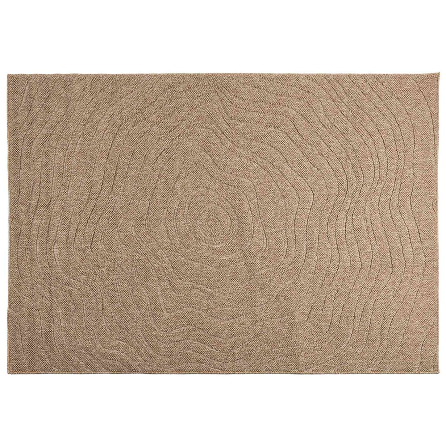 Area Rugs Moire Rectangular AGIRA Natural 230 x 160 cm