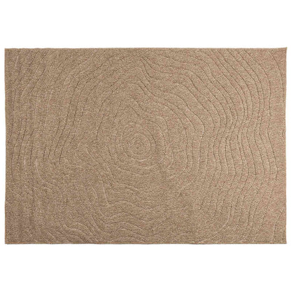Area Rugs Moire Rectangular AGIRA Natural 230 x 160 cm