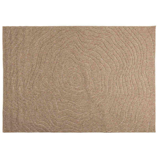 Indoor and Outdoor Rug AGIRA Natural 230 x 160 cm Polyester