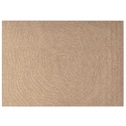 Area Rugs Moire Rectangular AGIRA Natural 280 x 200 cm