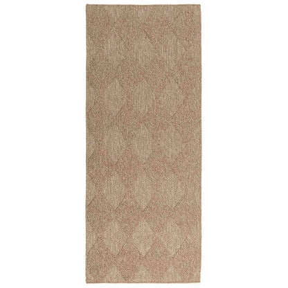 Area Rugs Rectangular AGIRA Natural 150 x 80 cm Polyester