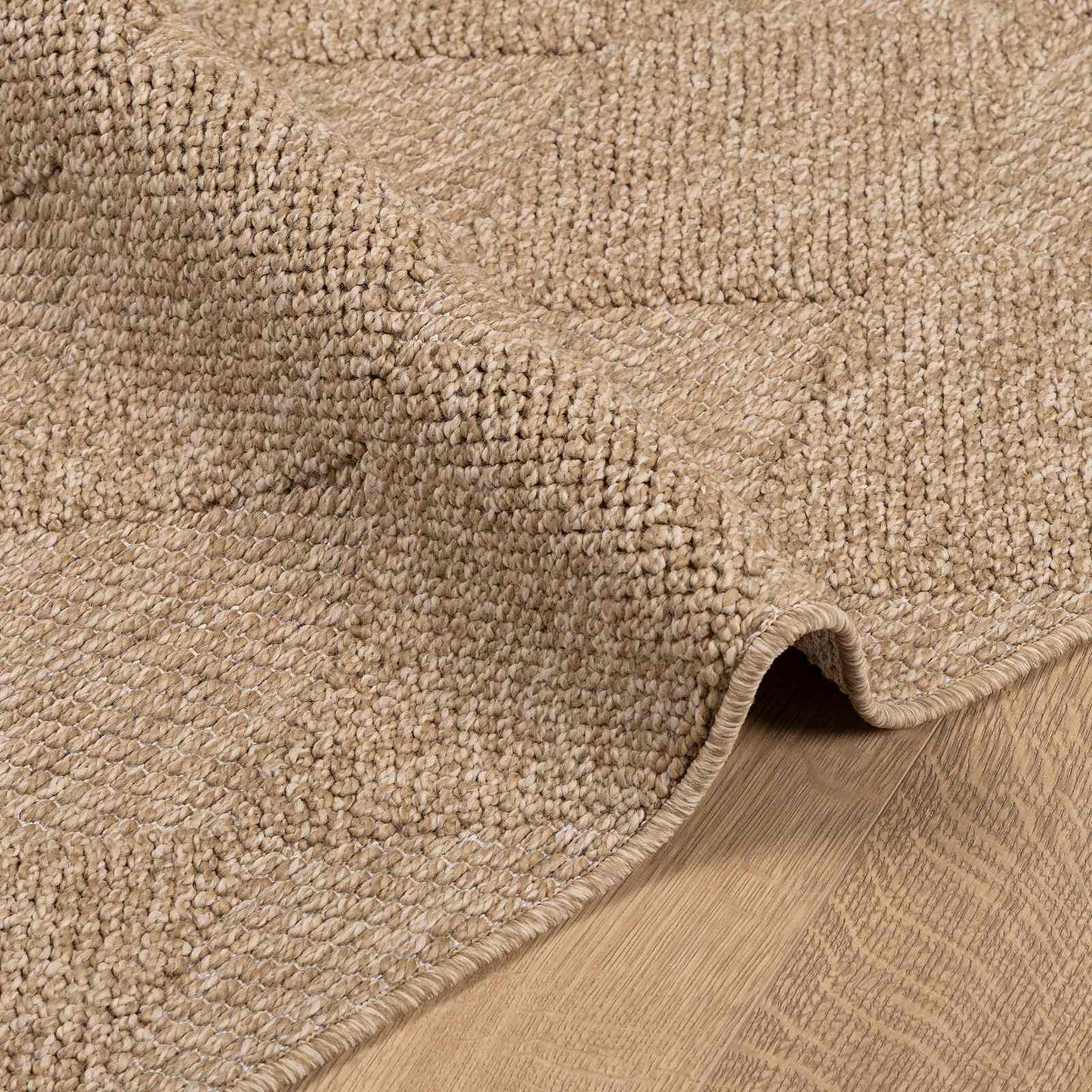 Area Rugs Rectangular AGIRA Natural 200 x 80 cm Polyester