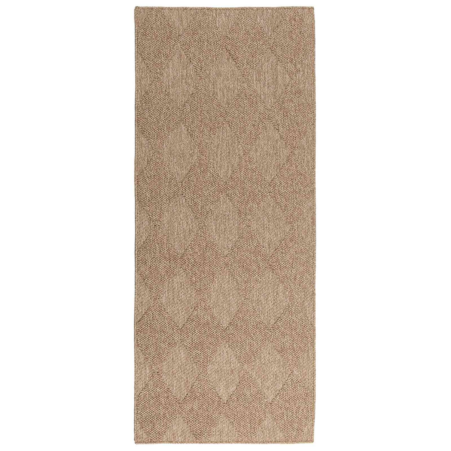 Area Rugs Rectangular AGIRA Natural 200 x 80 cm Polyester