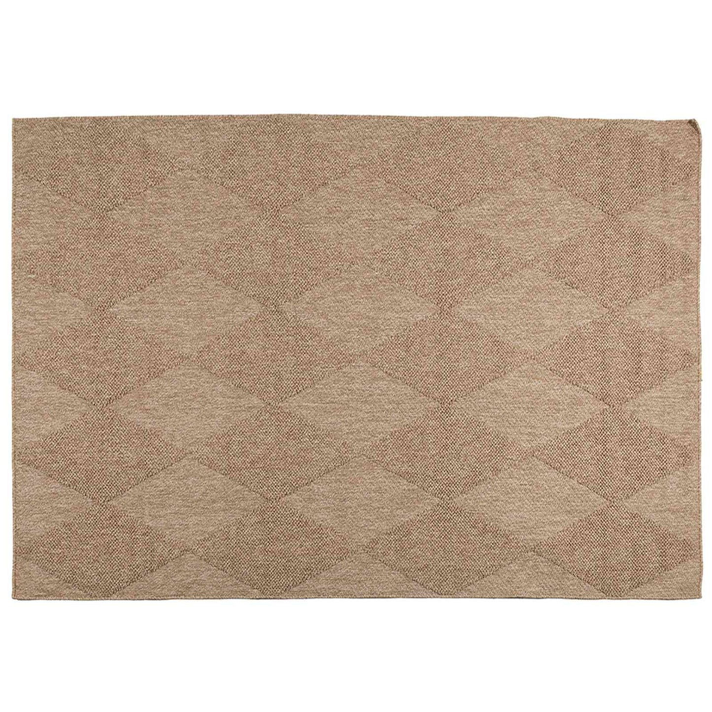 Area Rugs Rectangular AGIRA Natural 170 x 120 cm Polyester