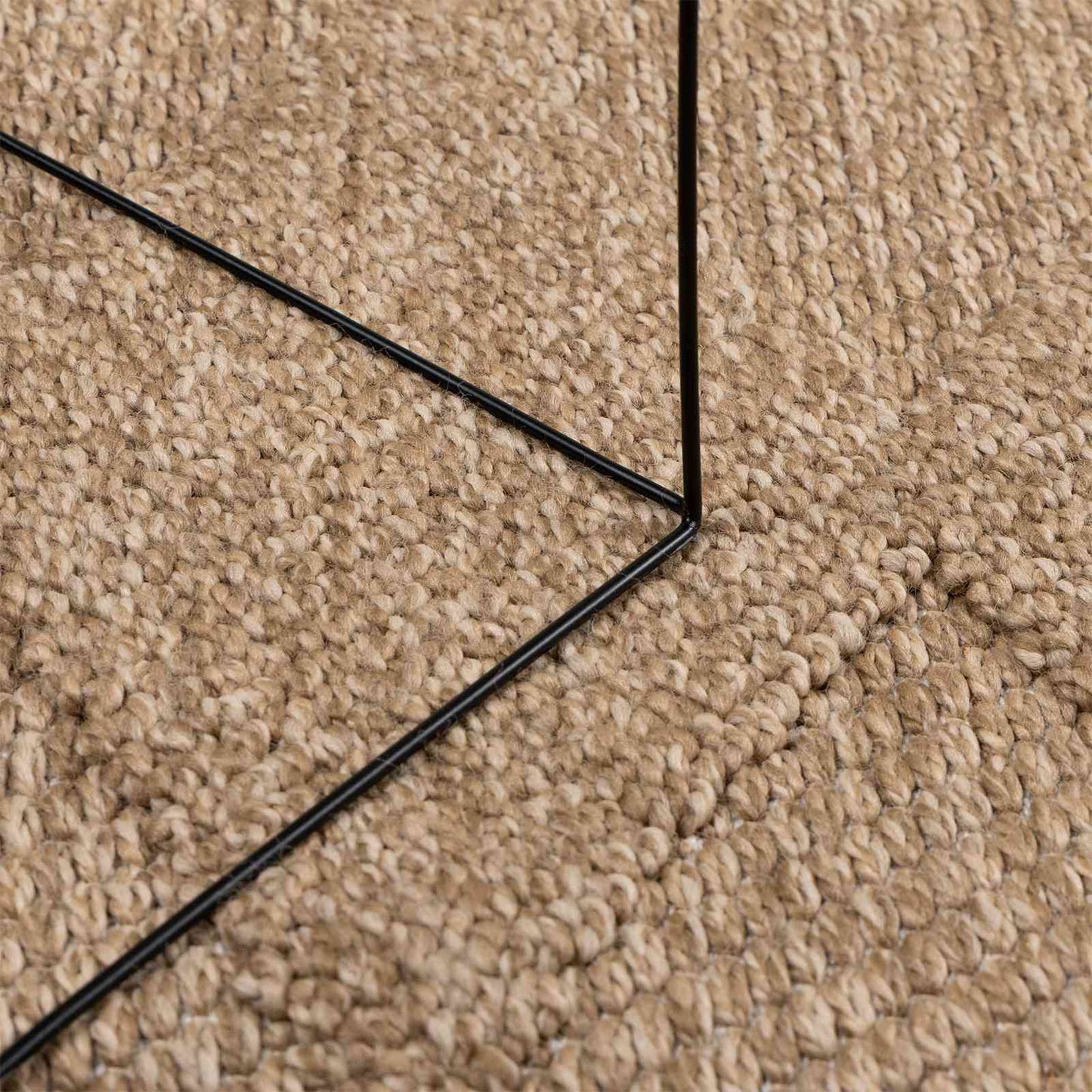 Area Rugs Rectangular AGIRA Natural 230 x 160 cm Polyester