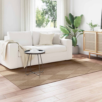 Area Rugs Rectangular AGIRA Natural 230 x 160 cm Polyester
