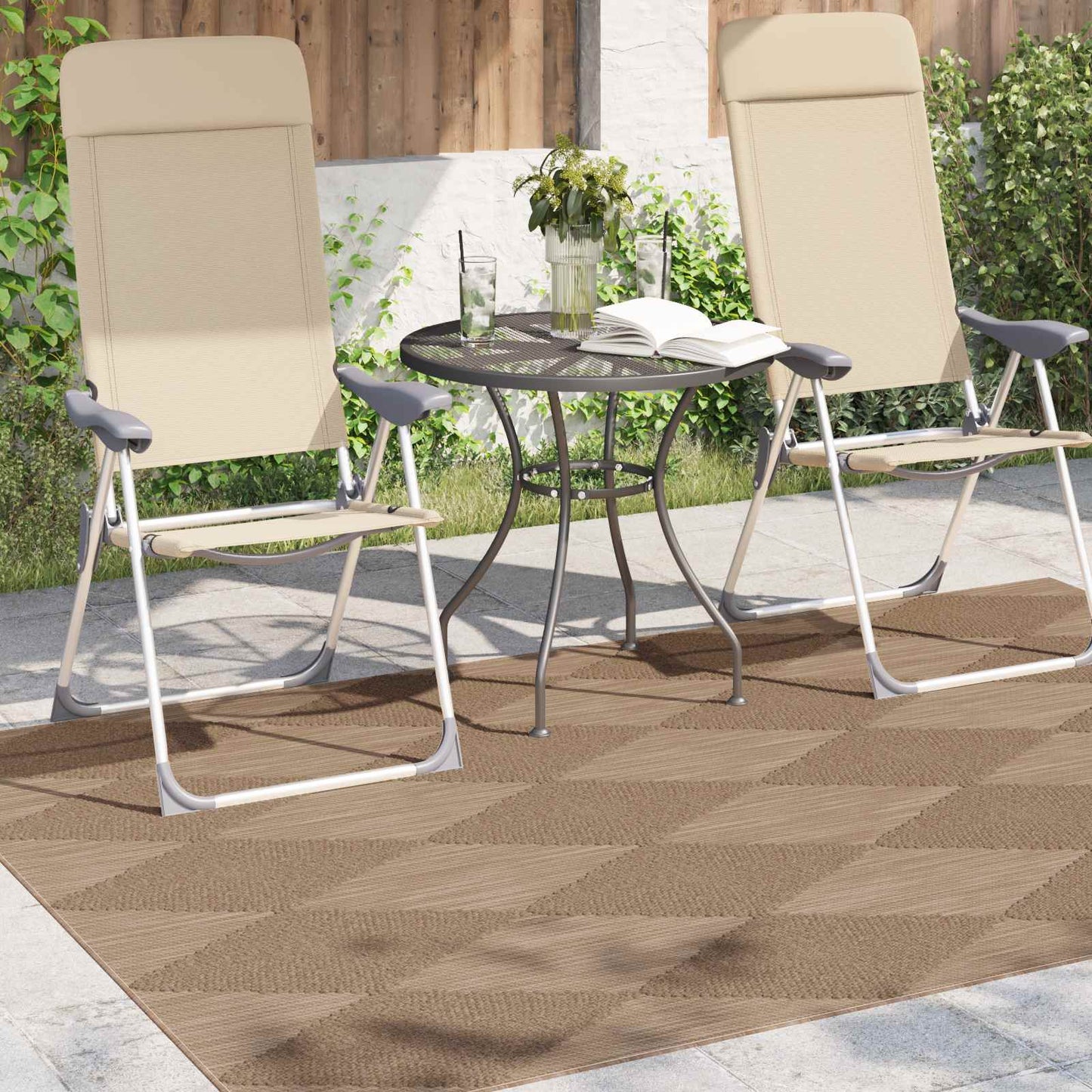 Area Rugs Rectangular AGIRA Natural 230 x 160 cm Polyester