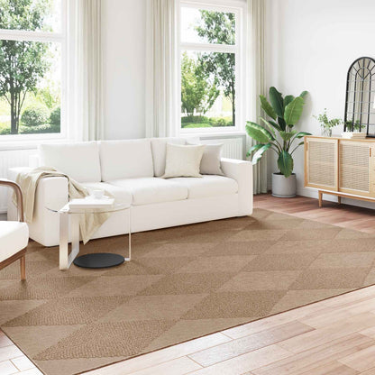 Area Rugs Rectangular AGIRA Natural 280 x 200 cm Polyester