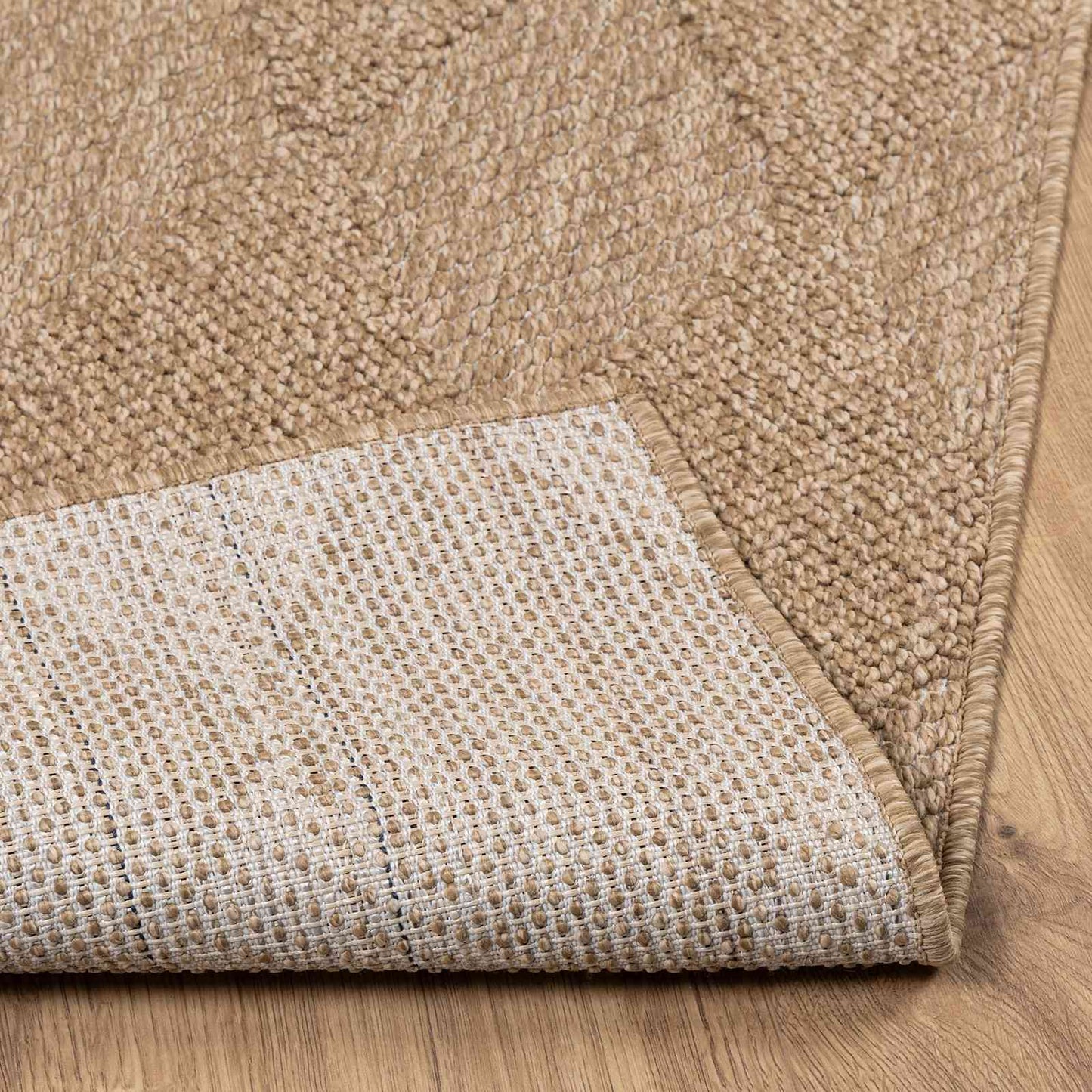 Area Rugs Rectangular AGIRA Natural 340 x 240 cm Polyester