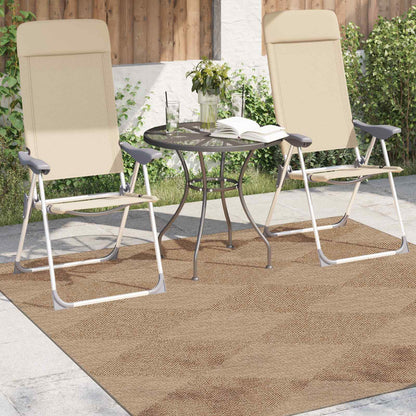 Area Rugs Square AGIRA Natural 240 x 240 cm Polyester