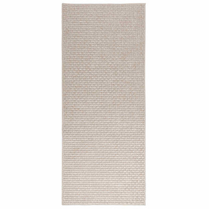 Area Rugs Rectangular FARO Cream 150 x 80 cm Polyester